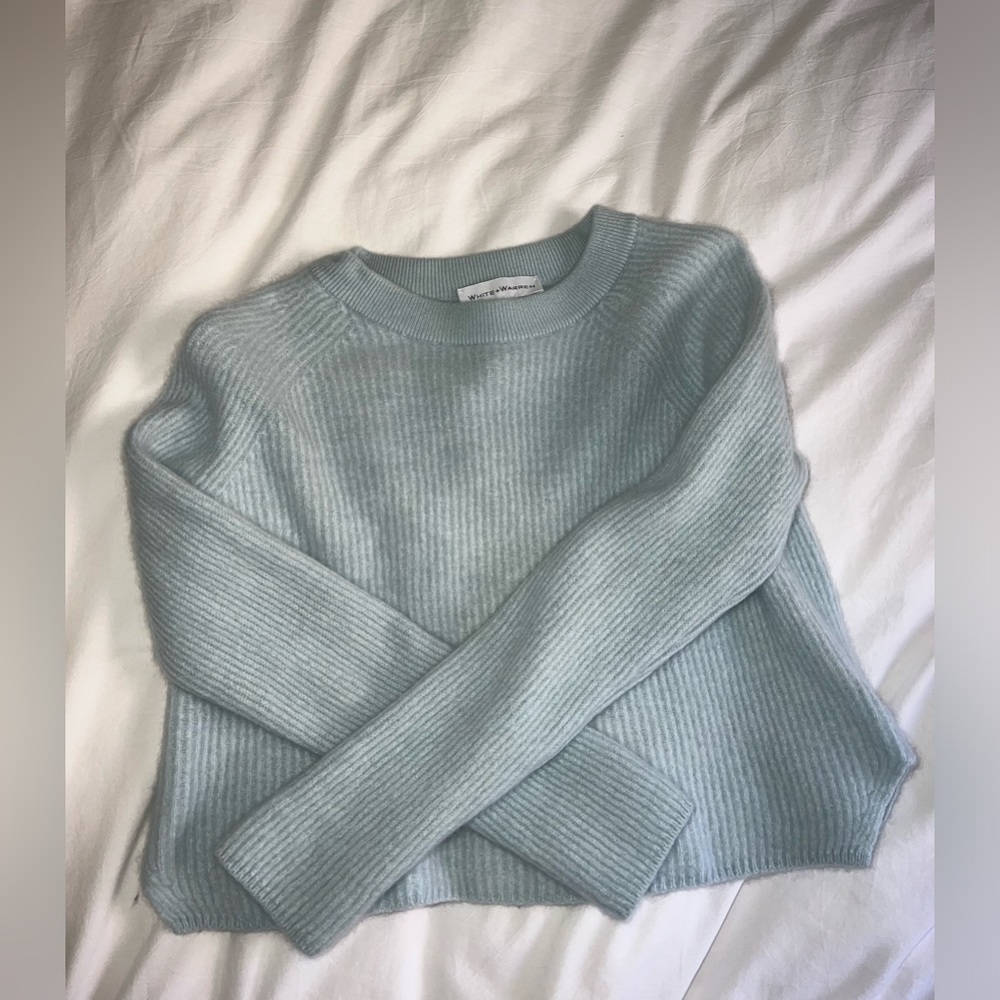 White + Warren cashmere sweater